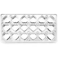 Ibili Magnetisk Hjärtformad Chokladform