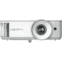 Infocus LightPro Genesis IV IN0028SL - DLP-projektor - UHP - bärbar - 3D - 4000 lumen - Full HD (1920 x 1080) - 16:9 - 1080p - standardlins