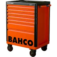 Bahco E77 Premium 26´´ Förvaringsvagn Med 7 Lådor Vit 693 Mmx510 Mmx965 Mm