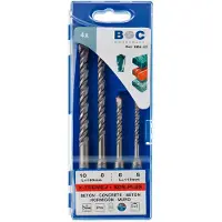 Bohrcraft Väggborr 5-10 Mm 4 Bitar
