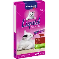 Vitakraft Cat Liquid Snack Våtfoder För Katter 11 Enheter