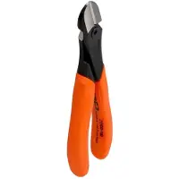 Bahco Diagonala Skärtänger För Tung Industri Med Mono-materialhandtag Och Fosfatfinish 140 Mm
