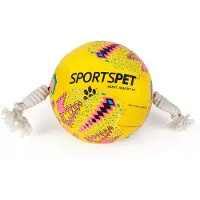 Sportspet Fotboll Med Snöre