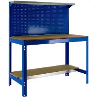 Simonwork (bancos De Trabajo) Bt3 Metallhylla 1445x910x610 Mm