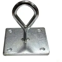 Stoker Galvaniserat Stativ För Hängmatta 10x10 Cm