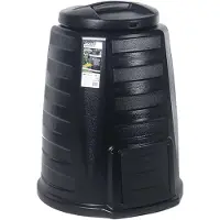 Prosperplast Kompostkärl , 340 l, Juoda