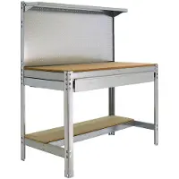 Simonwork (bancos De Trabajo) Bt3 Box Metallhylla 1445x1210x610 Mm