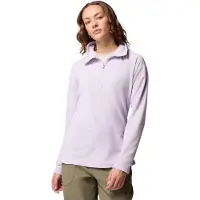 Columbia Fleecetröjor GLACIAL IV 1/2 ZIP kvinnor - Violett - EU S
