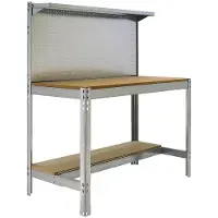 Simonwork (bancos De Trabajo) Bt3 Metallhylla 1445x1210x610 Mm