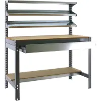 Simonwork (bancos De Trabajo) Bt1 Box Arbetsbänk 1445x1210x610 Mm