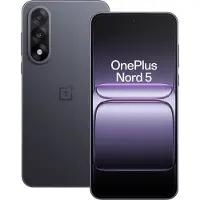 OnePlus Smartphone Nord 5 5G - 256 GB - Mörkgrå