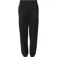 Calvin Klein Jeans Byxa 'Monogram Cuffed' svart / vit