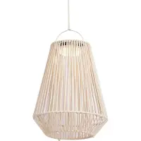 QAZQA Bohemisk bordslampa beige inkl. LED 3-stegs dimbar IP54 solcellsladdningsbar - Duca