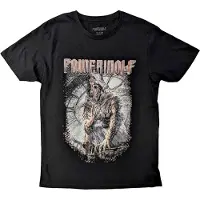 Ginza.se Powerwolf: Unisex T-Shirt/No Prayer (Black) (Back Print) (X-Large)