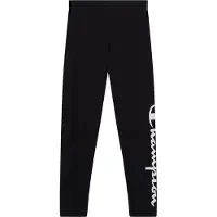 Champion Leggings svart / vit