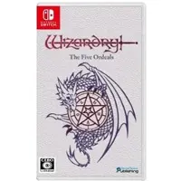 Games Switch Wizardry The Five Ordeals Multi-language Import Japan