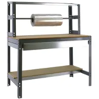 Simonwork (bancos De Trabajo) Bt4 Box Arbetsbänk 1445x1510x760 Mm