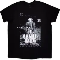Ginza.se IT: Unisex T-Shirt/It Comes Back (Black) (XX-Large)