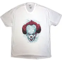 Ginza.se IT: Unisex T-Shirt/Pennywise Come Home (White) (Medium)
