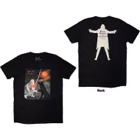 Ginza.se David Gilmour: Unisex T-Shirt/Luck & Strange Fortuna E Strano (Black) (Back Print & Ex-Tour) (Small)
