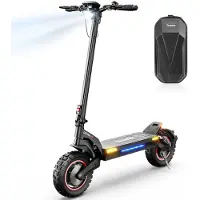 IScooter Elektrisk Skoter iX7Pro 17.5Ah 10 Tum Off-road Luftdäck APP-kontroll 1000W*2 Dubbla Motorer 60KM/H escooters