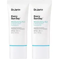 Dr.Jart+ Dr. Jart Every Sun Day Moisturizing Sunscreen SPF50+ PA++++, 30ml, 2 enheter