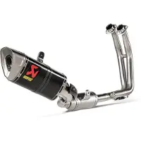 Akrapovic Racing Line Kawasaki Ninja 1100 Sx Abs 23-25 S-s8r2-eec Icke-homologiserat Komplett Avgassystem