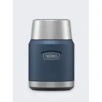 Thermos Mat-termos med hopfällbar sked och kopp, 0,47 l, blå (TH-173084)
