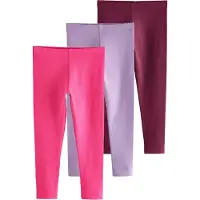 Next Leggings lavendel / rosa / vinröd