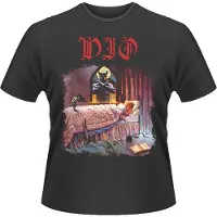 Ginza.se Dio: Unisex T-Shirt/Dream Evil (Black) (Back Print) (Small)