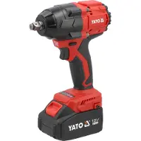 YATO Slagmutterdragare YT-8277935; 18 V; 2x4,0 Ah batt.