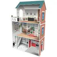 Deqube Soho 3-vånings Trädockhus