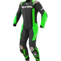 Ixon Vortex 3 1-delad motorcykel läderdräkt