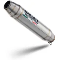 Gpr Exhaust Systems Deeptone Inox Ktm Adventure 390 2021-2024 E5 Round Icke-homologerad Slip-on Ljuddämpare