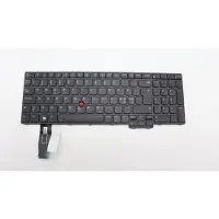 Lenovo 5N21K05038, Tangentbord, Tangentbord med bakgrundsbelysning, , ThinkPad T16 Gen 2