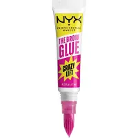 Nyx The Brow Glue Crazy Lift Ögonbrynsgel 7 ml Nr. 1 - Crazy Lift