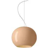 Foscarini Taklampa , Buds 3, dimbara, Beige, Vardagsrum, Glas, Design