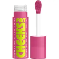 Nyx Fat Cheeks Blush Krämrouge 8 ml Nr. 7 - Plum Pop