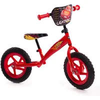 HUFFY Disney Cars 12 tums hjul, rött