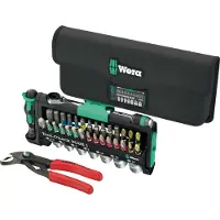 Wera Verktygspaket WE05049070001; 40 st.