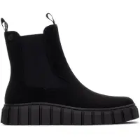 Refresh för kvinnor. 17308801-NEGRO Ankelstövlar 173088 svart (38), Karta, Zip, Casual