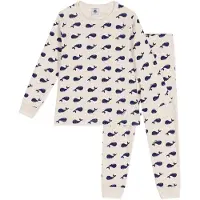 Petit Bateau Pyjamasuppsättningar BORDEAUX pojkar - Beige - 4 år