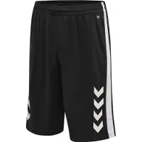 Hummel Basket Shorts Hmlcore Xk - Svart/vit, storlek Large