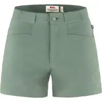 Fjällräven - Vandringskläder dam - High Coast Lite Shorts W Patina Green för Unisex - Storlek M - Khaki