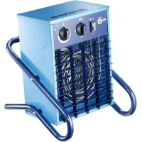 El-Björn VF6, Elektrisk värmefläkt, 2 m, IP44, CE, inomhus, Golv