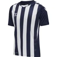 Hummel Core Xk Striped T-shirt Med Korta ärmar