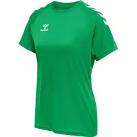 Hummel Matchtröja Core - Grön Dam, storlek Medium