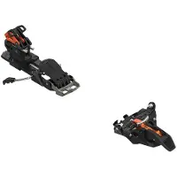 Salomon - Topptursbindningar - Mtn Summit 12 Br Orange Burnt för Unisex - Storlek 110 mm - Svart