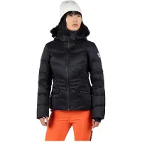 Rossignol - Skidjackor dam - W Joseray Down Jacket Black för Unisex - Storlek XS - Svart
