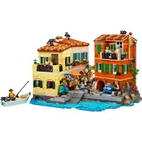 LEGO Ideas 21359 Italienska Rivieran